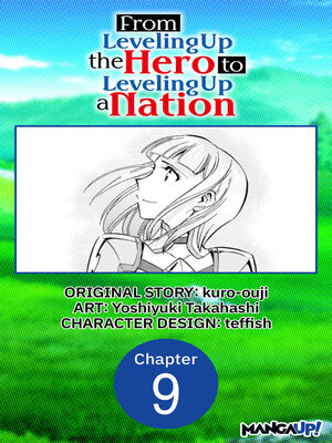 cover image of From Leveling Up the Hero to Leveling Up a Nation, Chapter 9